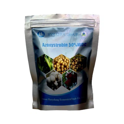 Azoksistrobīns 50%wdg cas 131860-33-8 Plaša spektra fungicīds veselīgai kultūraugu aizsardzībai