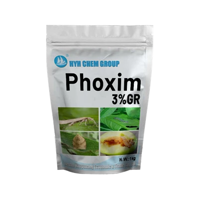 Phoxim 3% GR 92%TC 90%TC Chemicals Insekticīdi CAS 14816-18-3